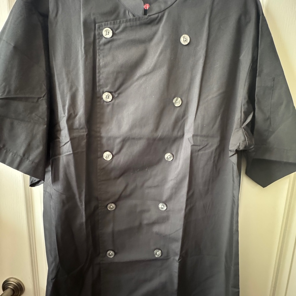 CHEF El Pollo Loco Black Chef Shirt XL